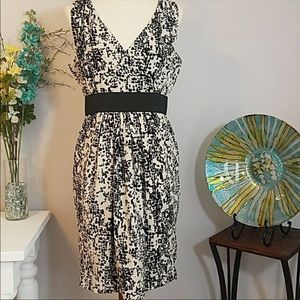 H&M Faux wrap dress